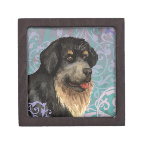 Elegant Tibetan Mastiff Gift Box