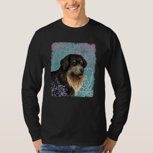 Elegant Tibetan Mastiff T_Shirt