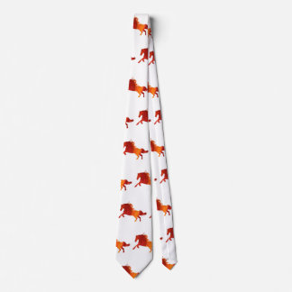 Elegant Tie Fire Horse