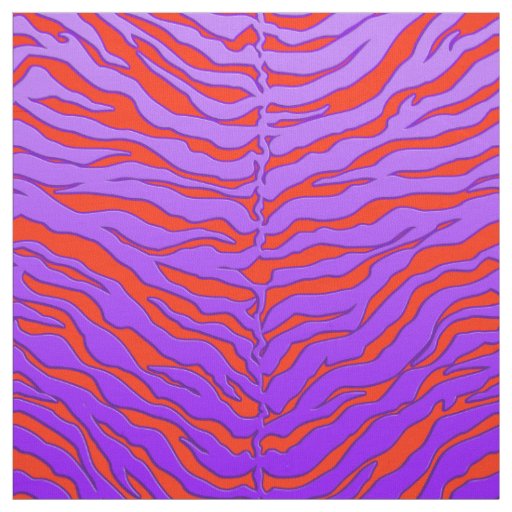 Elegant Tiger Print Fabric