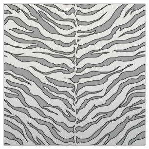Elegant Tiger Print Fabric