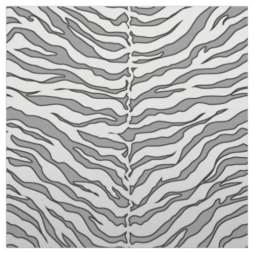 Elegant Tiger Print Fabric