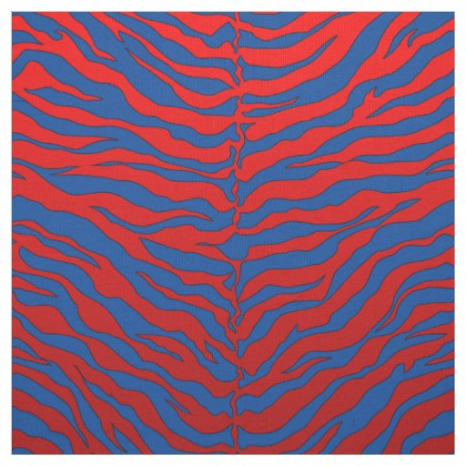 Elegant Tiger Print Fabric