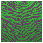 Elegant Tiger Print Fabric