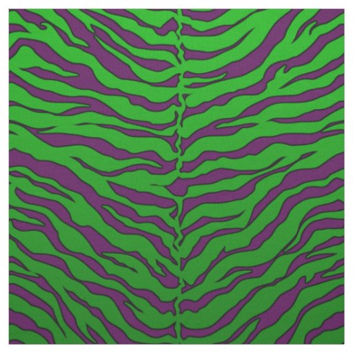 Elegant Tiger Print Fabric