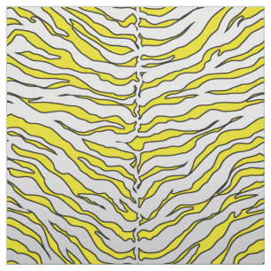 Elegant Tiger Print Fabric