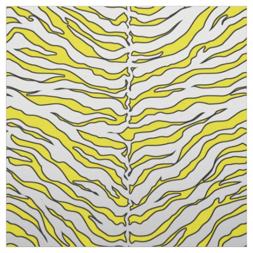 Elegant Tiger Print Fabric