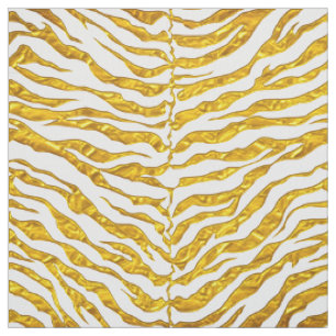 Elegant Tiger Print Fabric