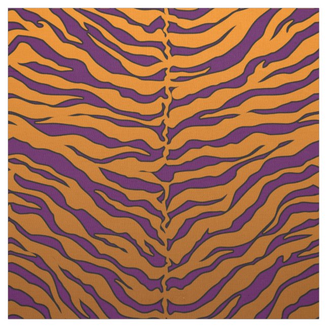 Elegant Tiger Print Fabric (Swatch)