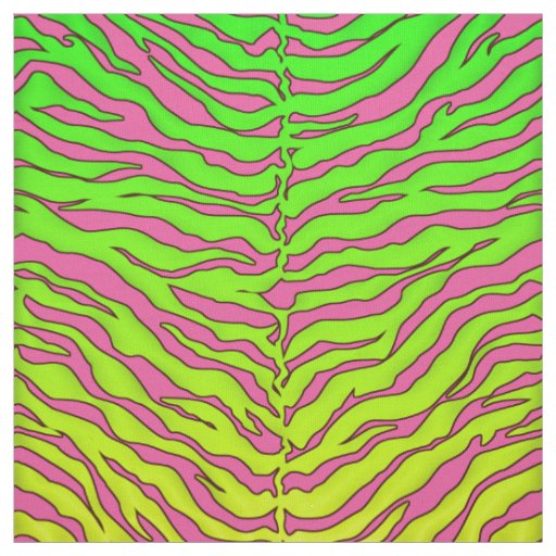 Elegant Tiger Print Fabric