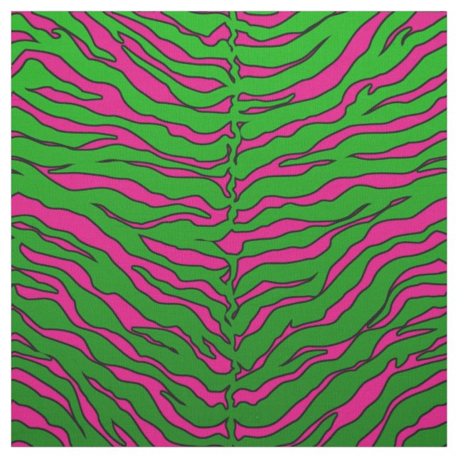 Elegant Tiger Print Fabric (Swatch)