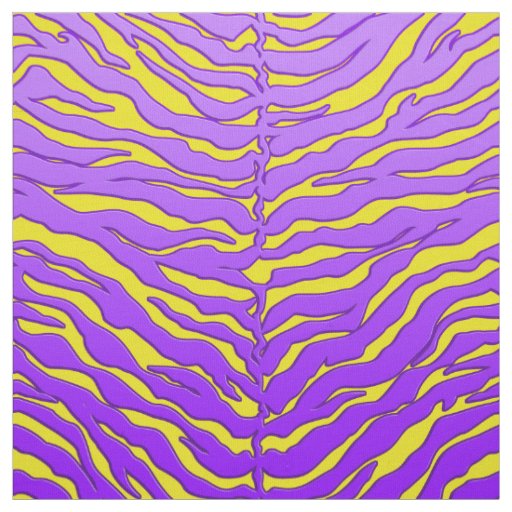 Elegant Tiger Print Fabric