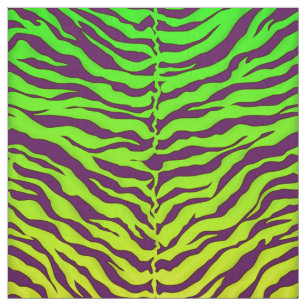 Elegant Tiger Print Fabric