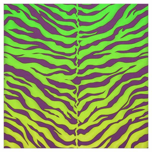 Elegant Tiger Print Fabric