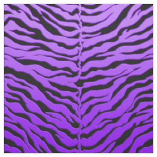 Elegant Tiger Print Fabric