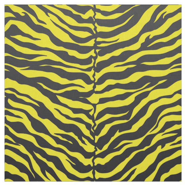 Elegant Tiger Print Fabric (Swatch)