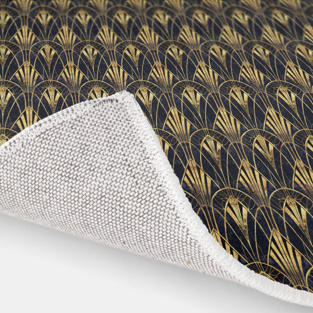 Elegant tiled Art Deco pattern  Rug (Indoor)