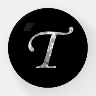 fancy letter t