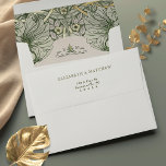 Elegant Timeless Pimpernel William Morris Envelope<br><div class="desc">Indulge in a touch of timeless elegance with our Pimpernel Pattern Envelopes, originally designed by the legendary William Morris. This envelope is adorned with the famous Pimpernel pattern that is not only a reflection of rich history but also a modern sensibility, making it a beautiful choice for contemporary weddings or...</div>