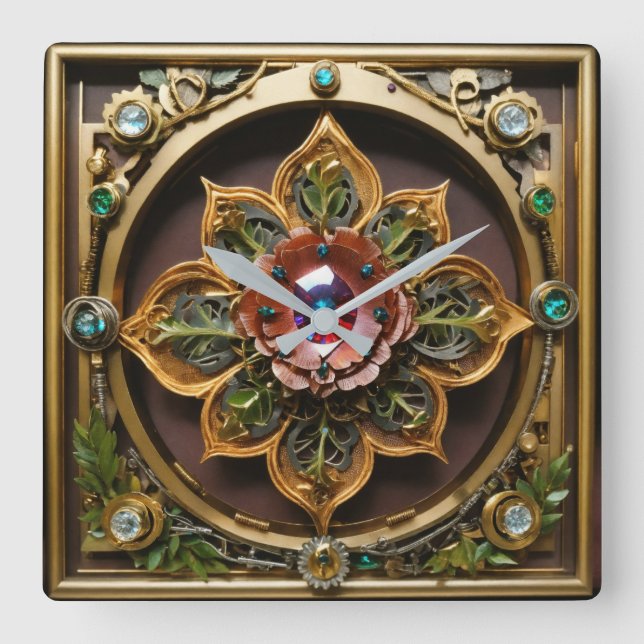 ⏰ Elegant Timepiece Delight! Wall Clock for Style  (Front)