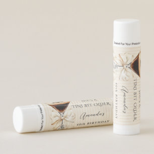 Elegant Tini Bit Older Espresso Martini Lip Balm
