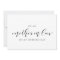 Elegant To my mother-in-law on my wedding day card
