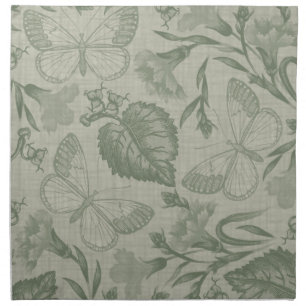 Elegant Toile (3).jpg Napkin