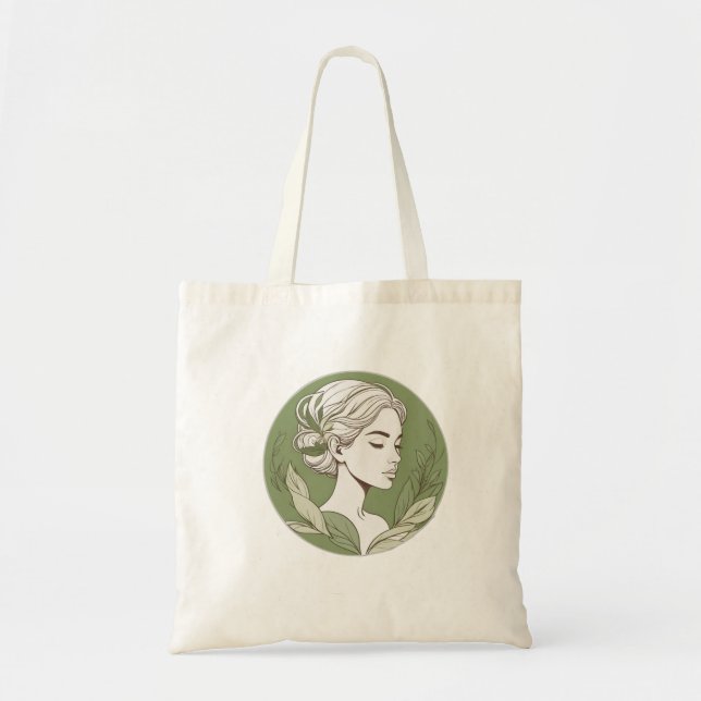 Elegant Tote Bag – Stylish Gift for Women & Girls (Front)