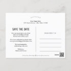 Elegant Touch EDITABLE COLOR Save The Date