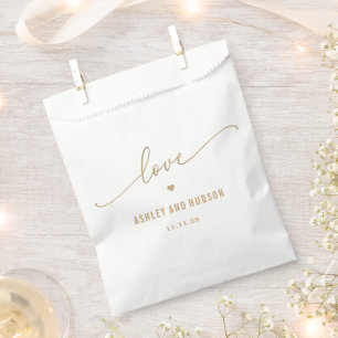 Elegant Touch Wedding Engagement Party Favor Bags