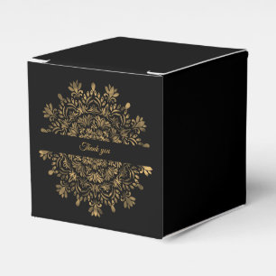 Elegant Traditional Mandala for a Luxury Wedding T Favor Boxes