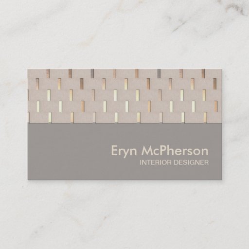 Customizable Elegant Tranquility Business card