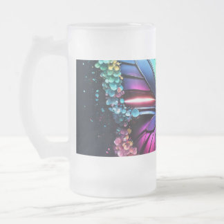 Elegant Transparent Glass Mug