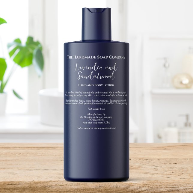 Elegant Transparent w white Cosmetics Bottle Label (Creator Uploaded)