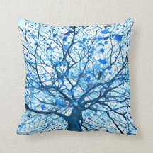Elegant Tree (blue)