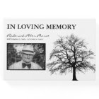 Elegant Tree | In loving Memory Photo Funeral