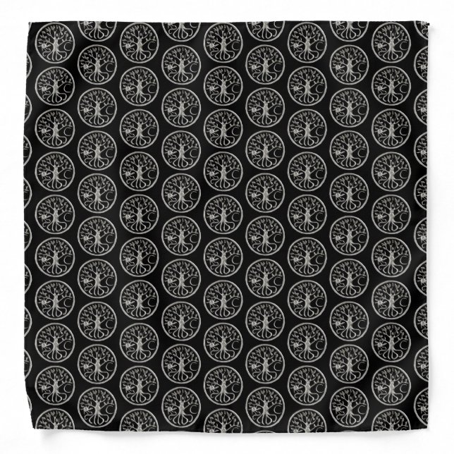 Elegant Tree Of Life Bandana (Front)