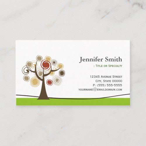 Elegant Tree of Life Symbol _ Appointment