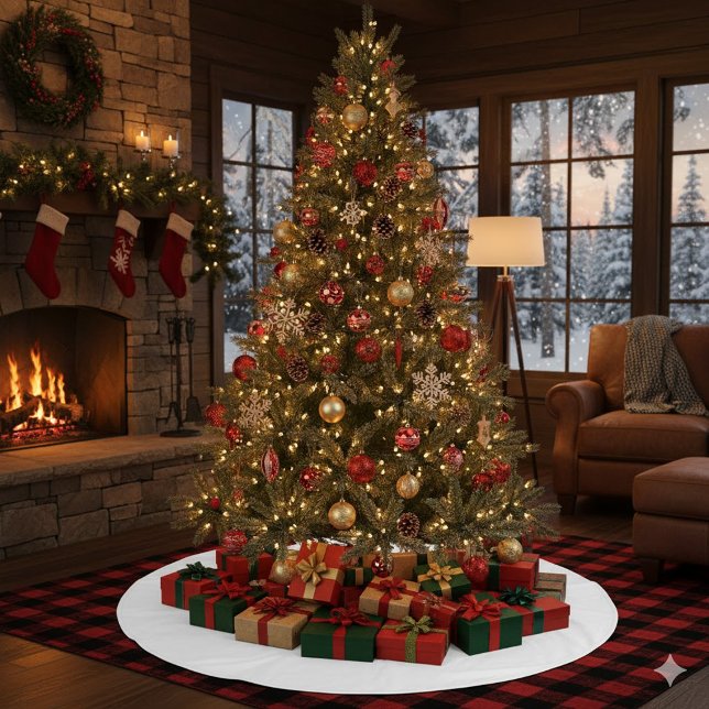 Elegant Tree Skirt for a Cozy Holiday Touch (Elegant Tree Skirt for a Cozy Holiday Touch)