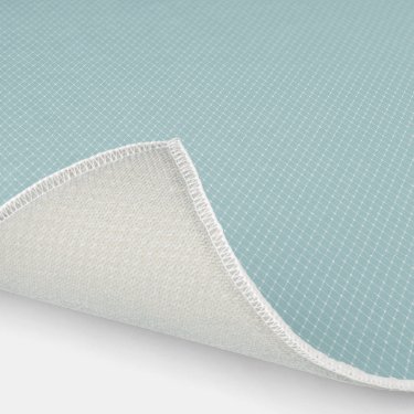 Elegant Trellis Pattern | Eggshell Blue 