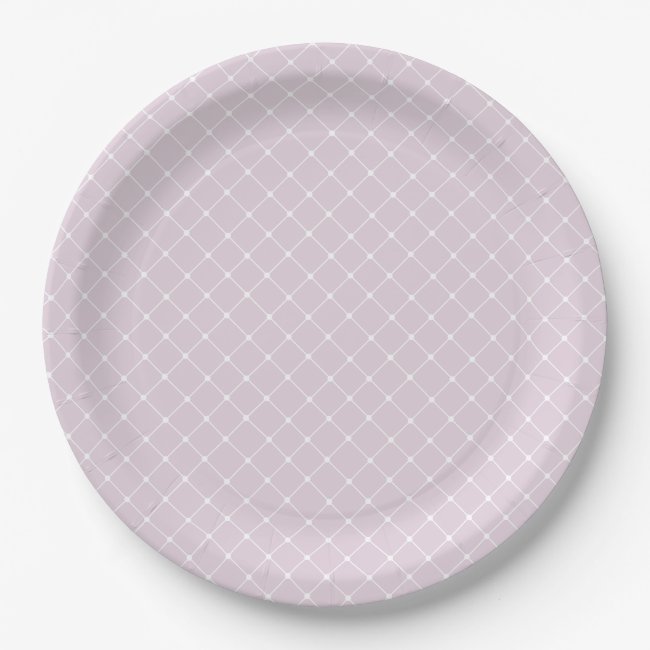 Elegant Trellis Pattern | Lavender