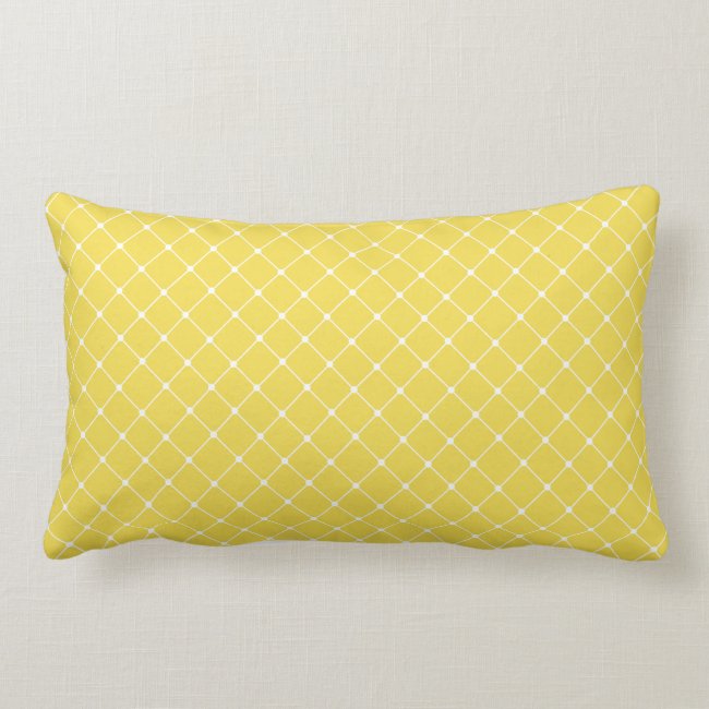 Elegant Trellis Pattern | Sunny Yellow
