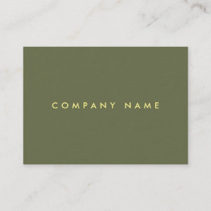 Elegant Trendy Color Template Professional Luxury Business Card