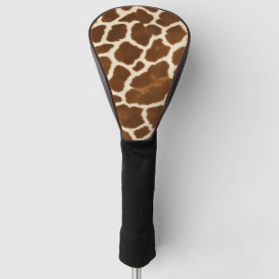 Elegant Trendy Cow Faux Leather Collection Golf Head Cover