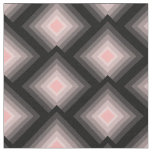 Elegant Trendy Geometric Pattern Fabric