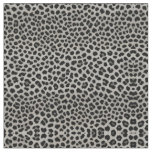 Elegant Trendy Luxury White Leopard Collection Fabric