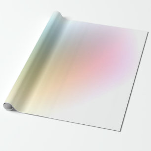 Elegant Trendy Modern Colorful Template Wrapping Paper