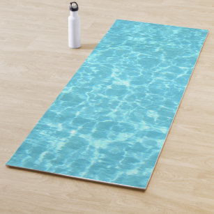 Elegant Trendy Swimming Pool Water Sea Aqua Yoga Mat