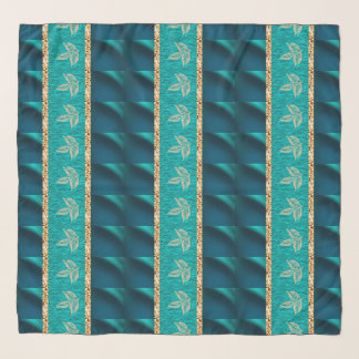  Elegant Trendy Teal Scarf