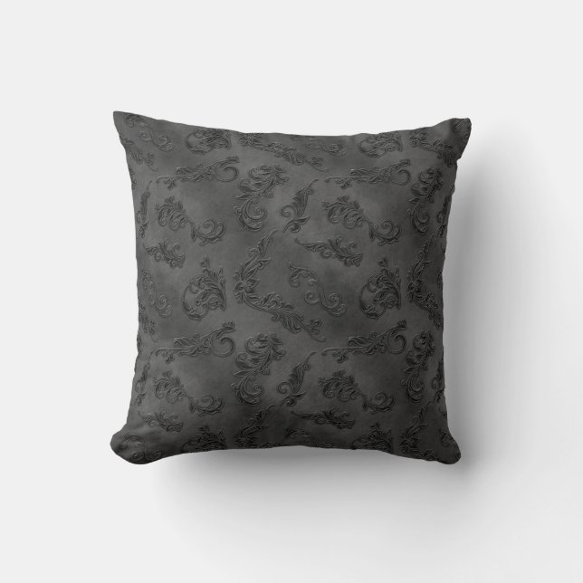 Elegant Trendy Throw Pillow (Front)
